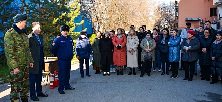 Архивте өрт сөндірушілер оқу-жаттығу өткізді фото галереи 4